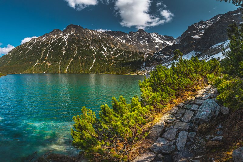 Morskie Oko, lato 2023